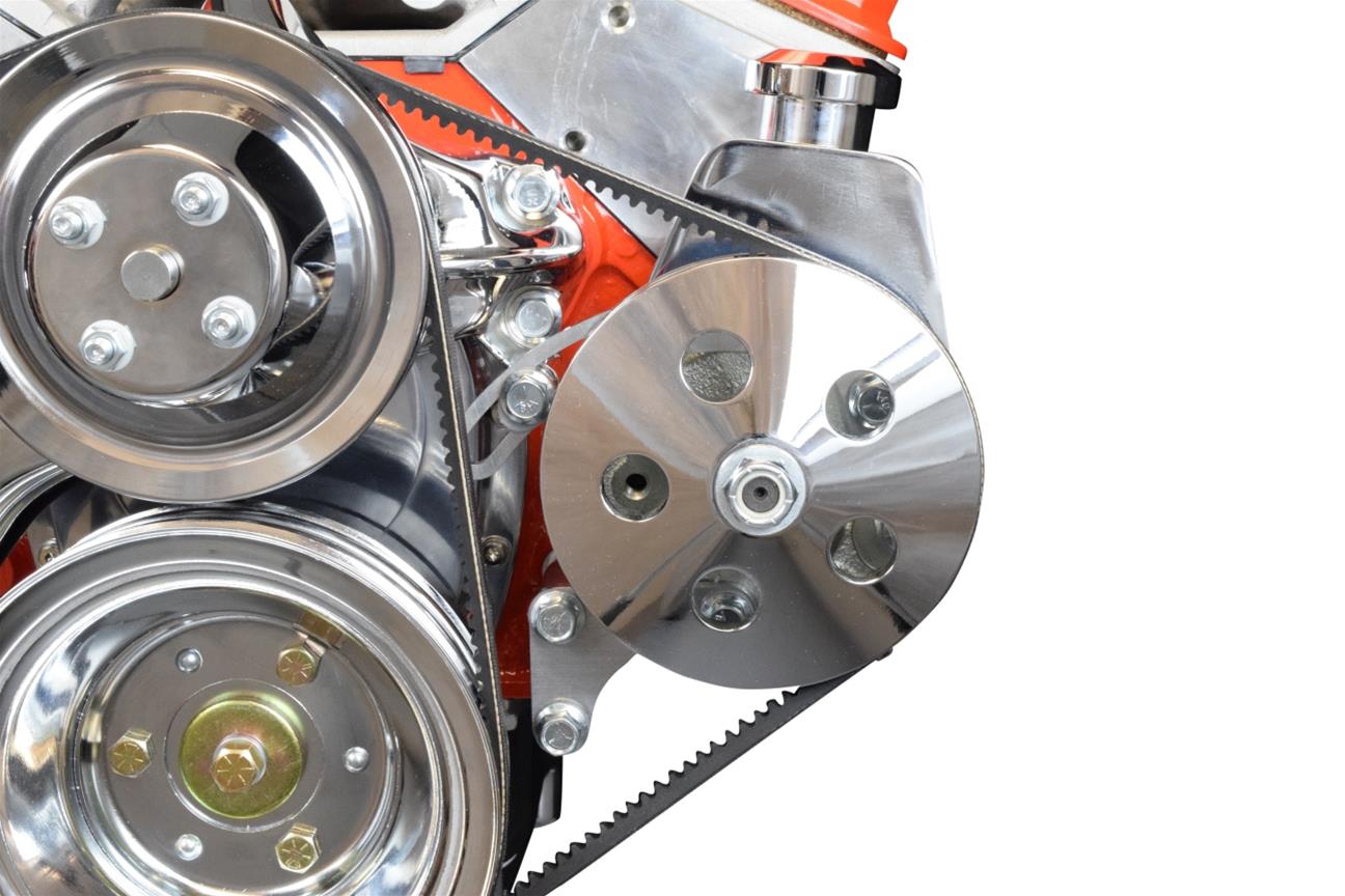 ICT Billet Power Steering Brackets 551522