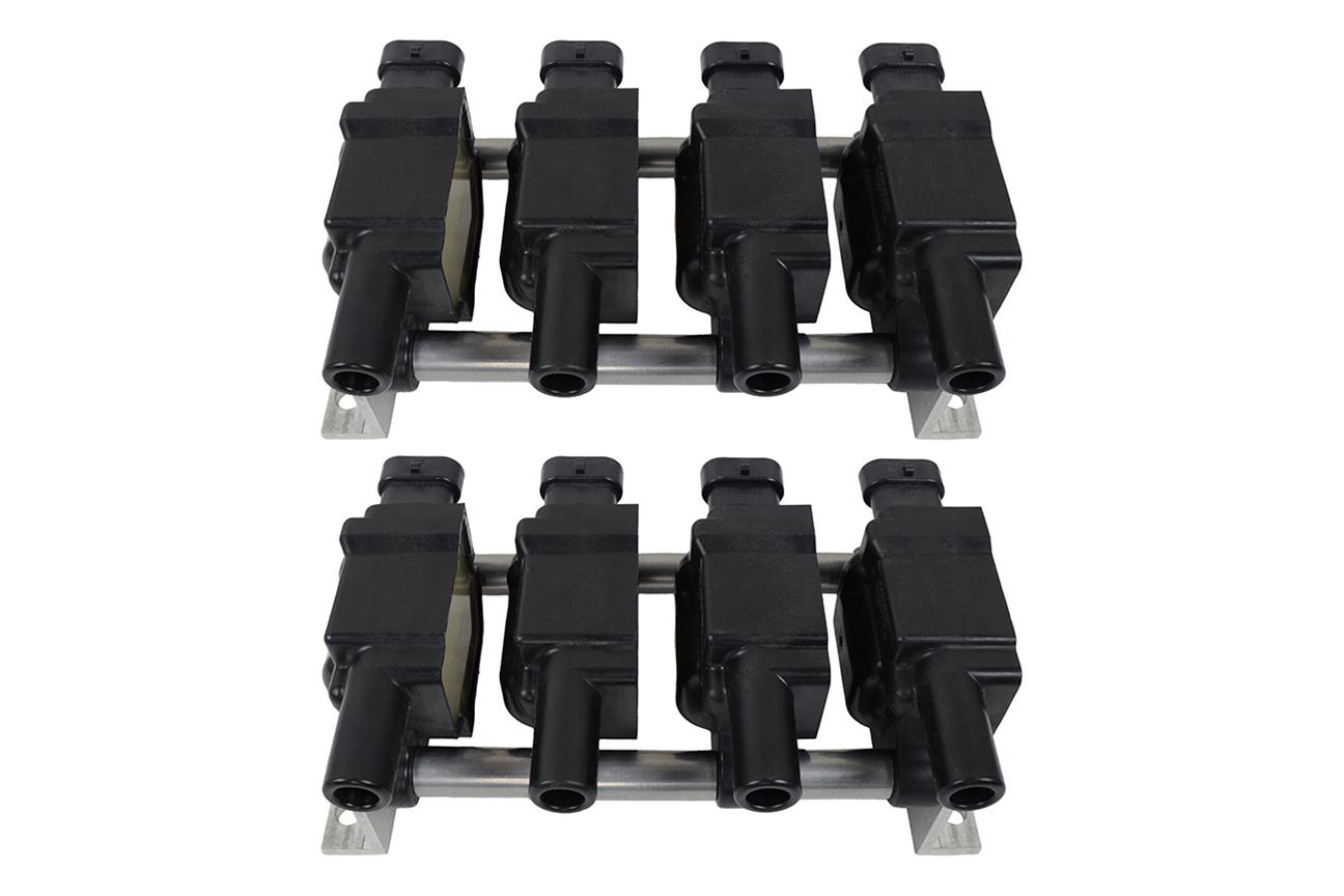 ICT Billet Remote Mount Ignition Coil Relocation Brackets 551532