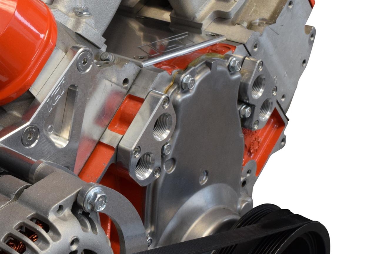 ICT Billet Remote Mount Water Pump Adapters 551536