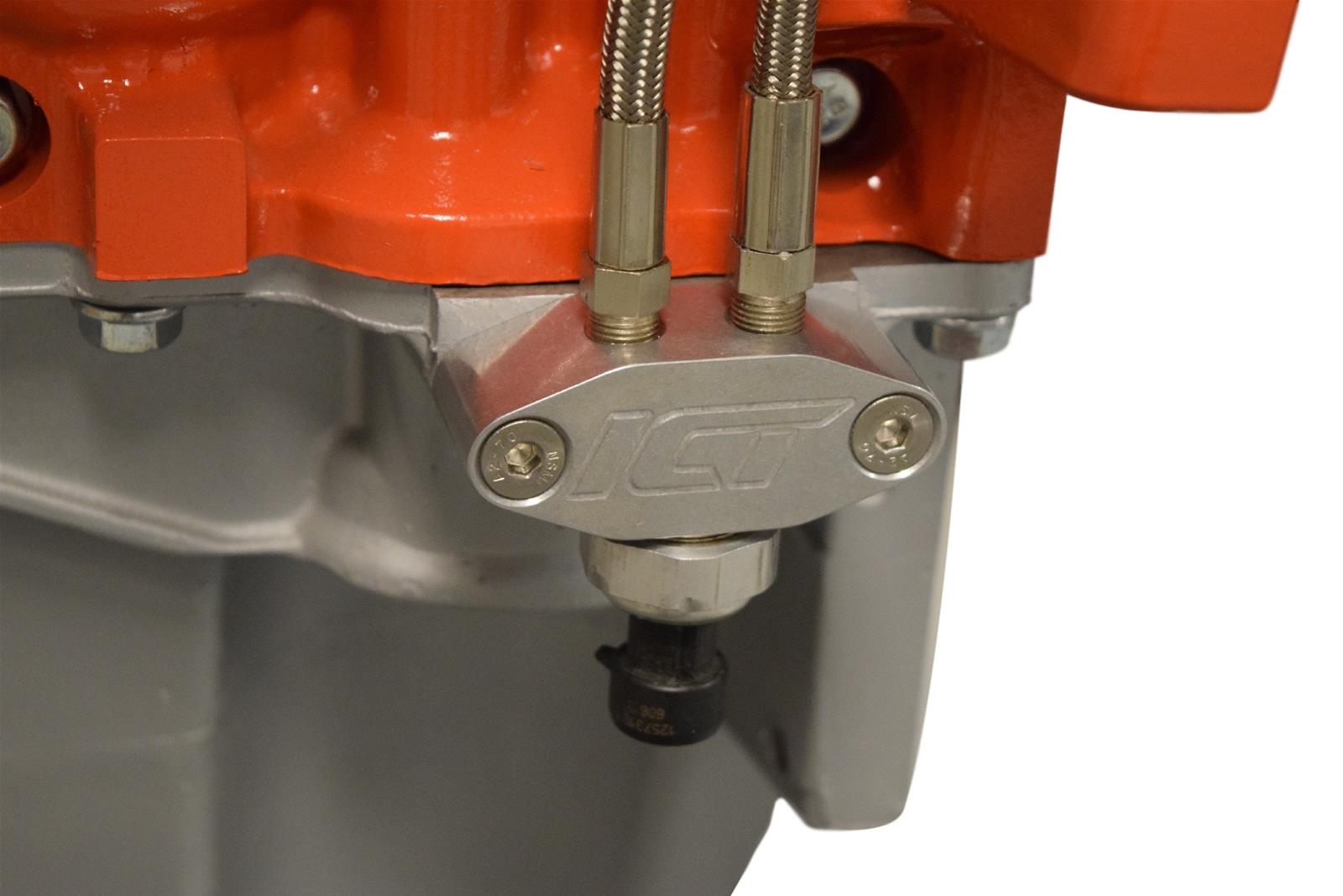 ICT Billet Gauge Adapters 551541