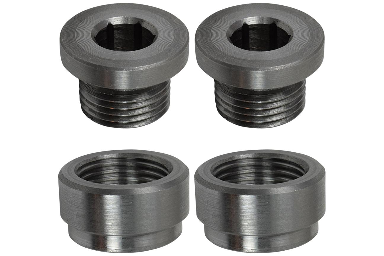 ICT Billet Weld-In Bungs and Fittings 551548