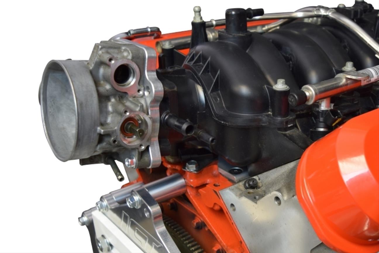 ICT Billet Throttle Body Adapters 551560