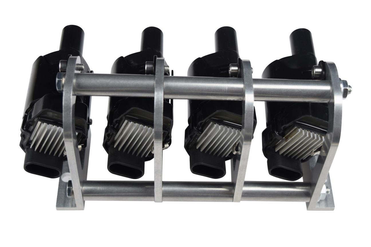 ICT Billet Remote Mount Ignition Coil Relocation Brackets 551562