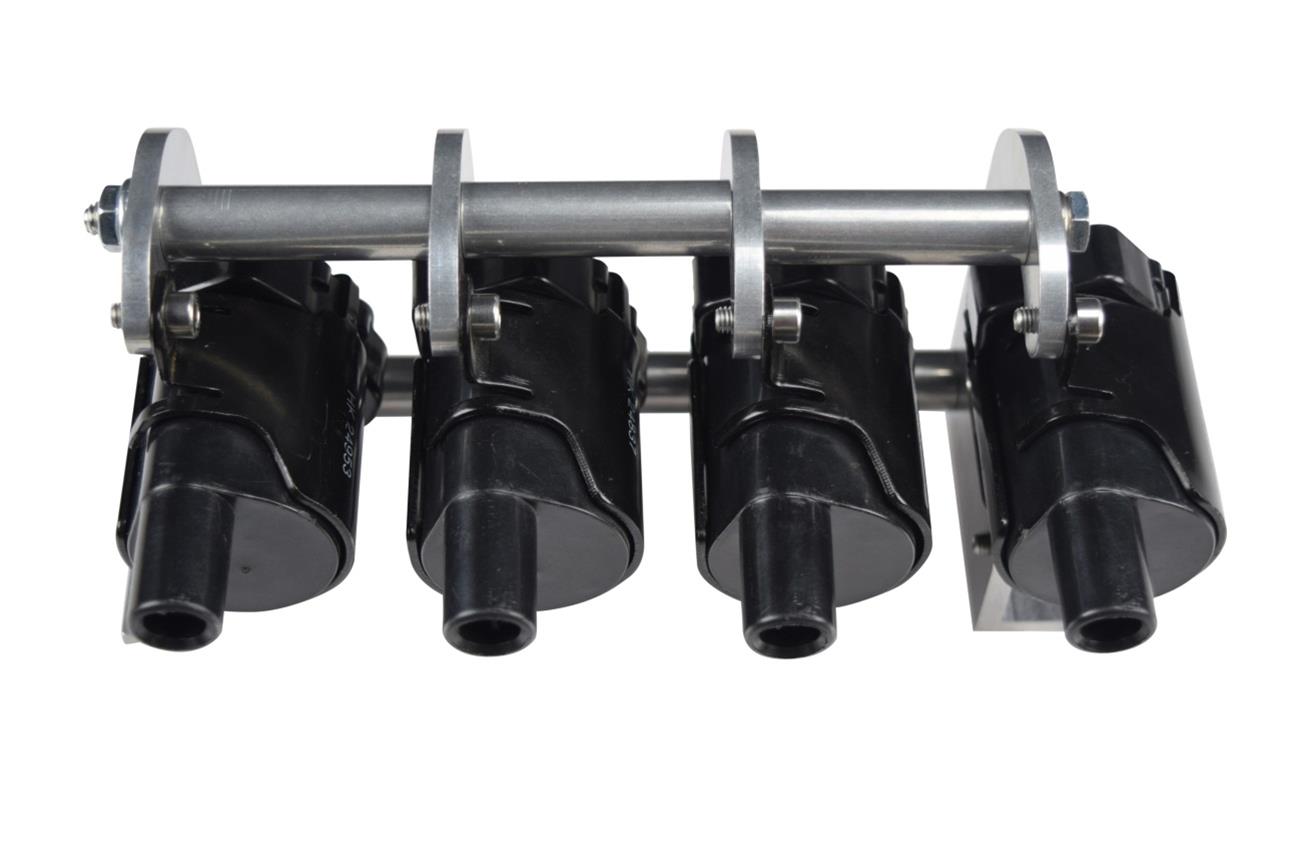 ICT Billet Remote Mount Ignition Coil Relocation Brackets 551562