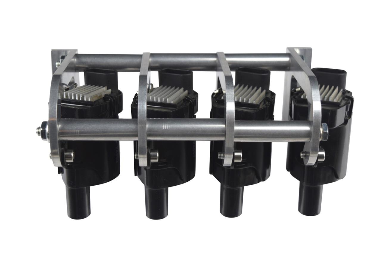 ICT Billet Remote Mount Ignition Coil Relocation Brackets 551562