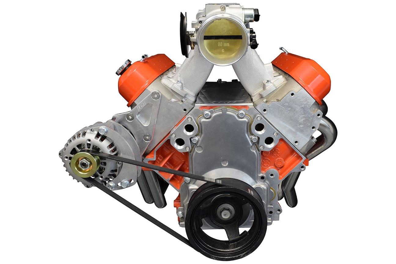 ICT Billet Remote Mount Water Pump Adapters 551564