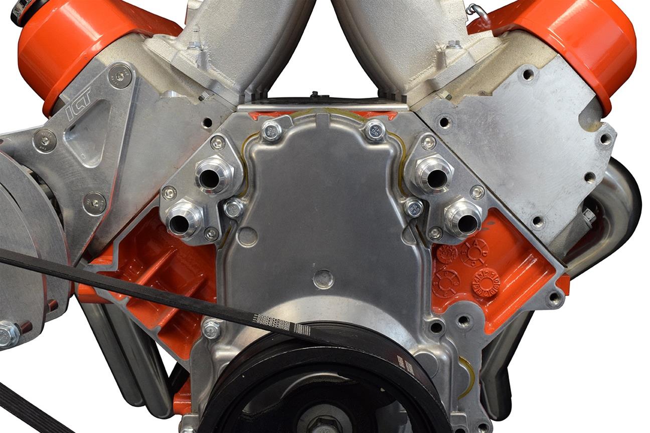 ICT Billet Remote Mount Water Pump Adapters 551564