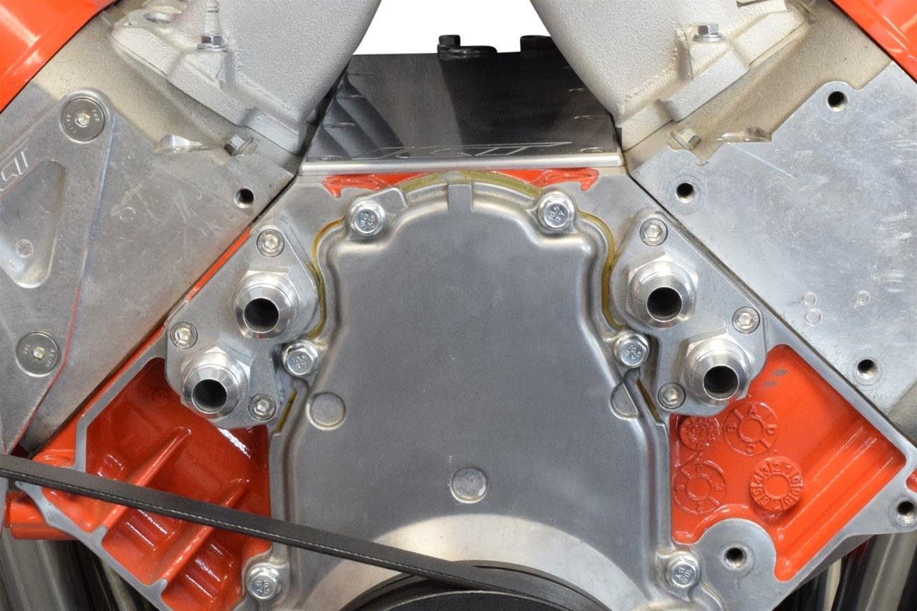 ICT Billet Remote Mount Water Pump Adapters 551564