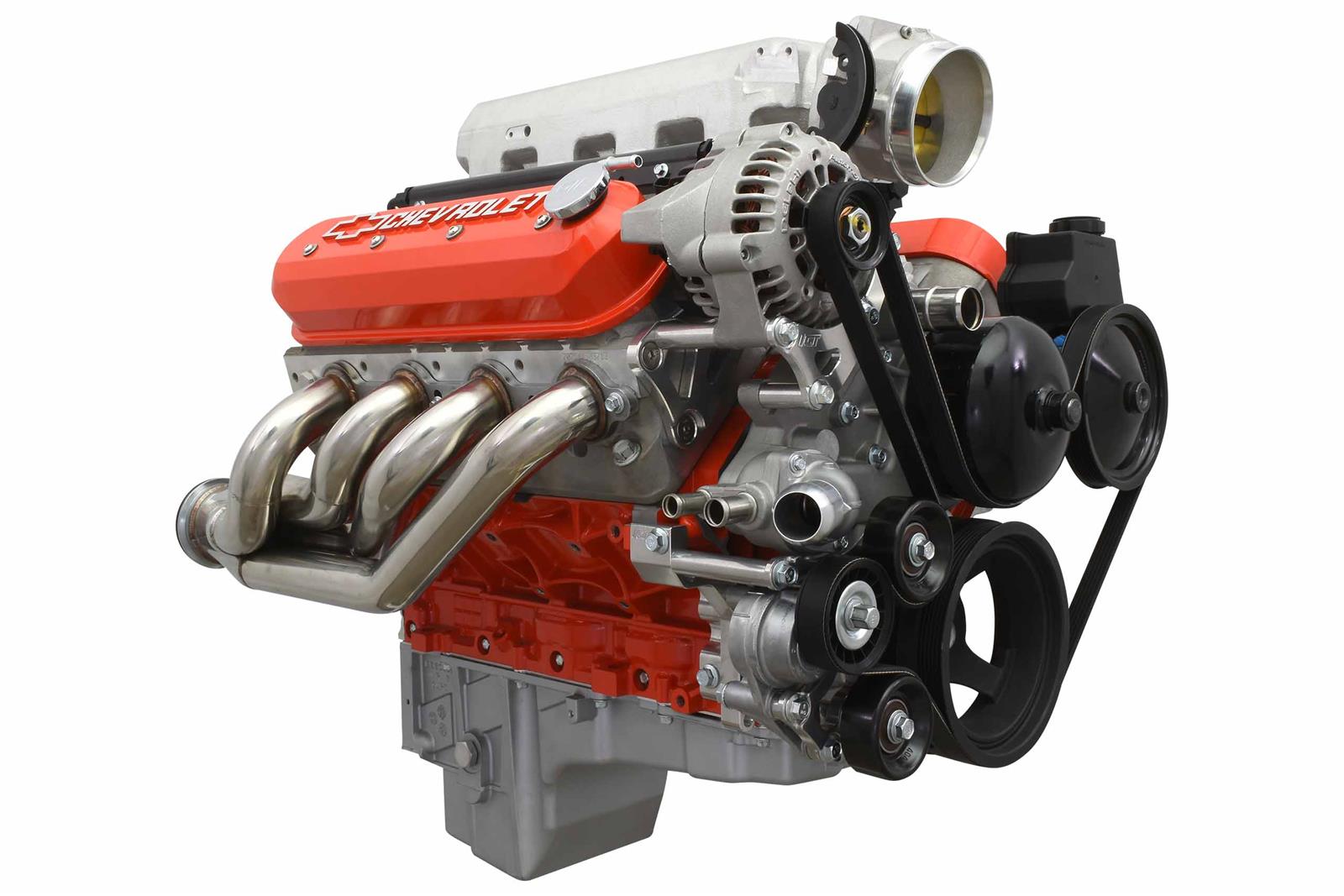 ICT Billet Alternator/Power Steering Bracket Kits 551565LS0WP-3