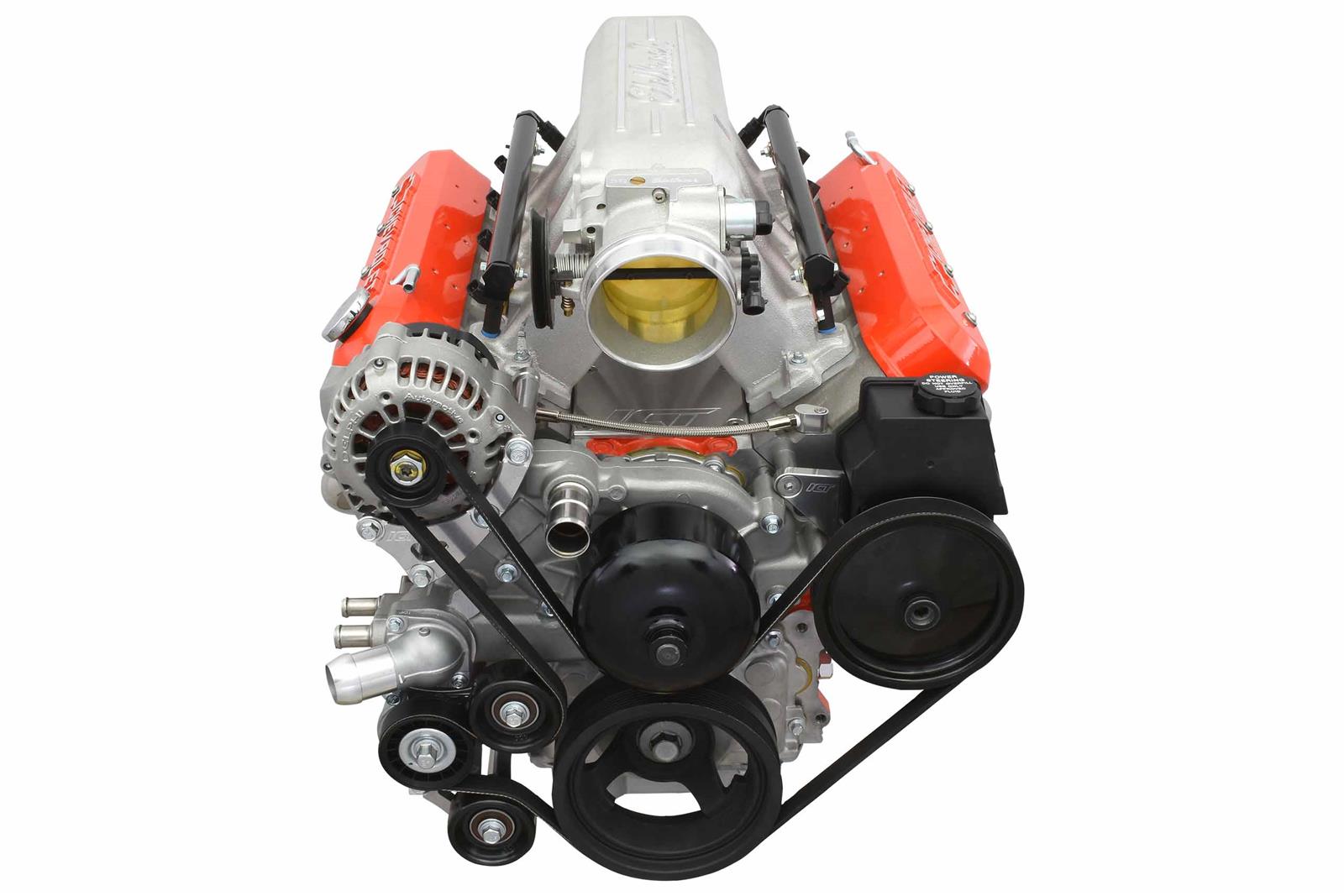 ICT Billet Alternator/Power Steering Bracket Kits 551565LS0WP-3