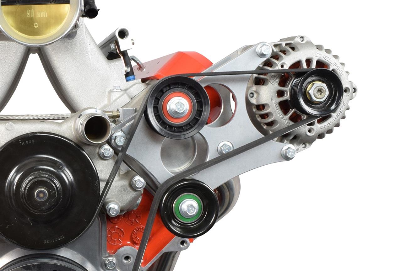 ICT Billet Alternator Brackets 551566-1