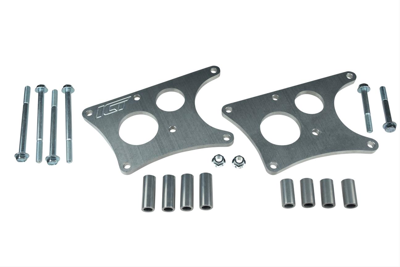 ICT Billet Alternator Brackets 551566-1