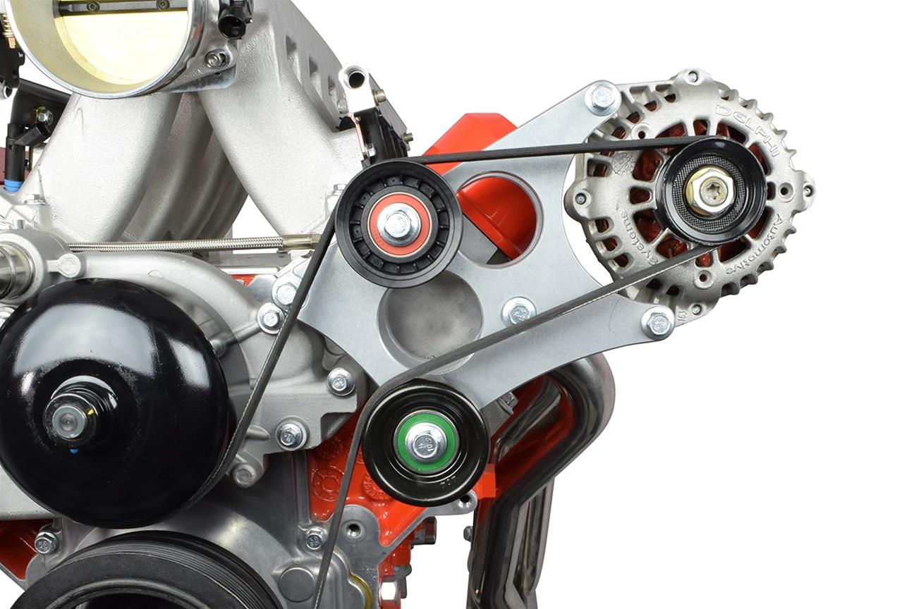 ICT Billet Alternator Brackets 551566-2