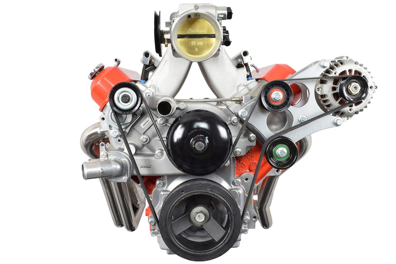 ICT Billet Alternator Brackets 551566-2