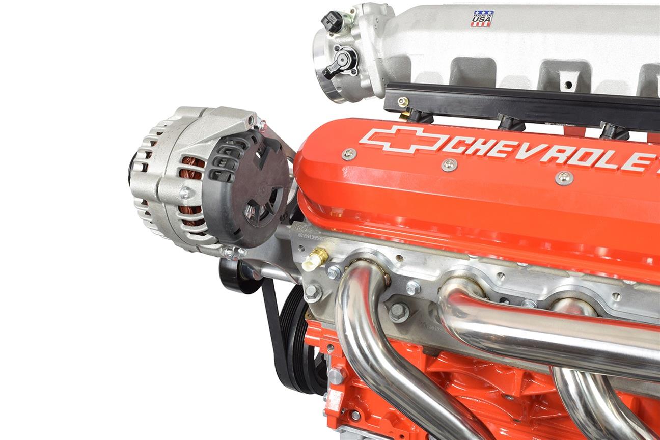 ICT Billet Alternator Brackets 551566-2