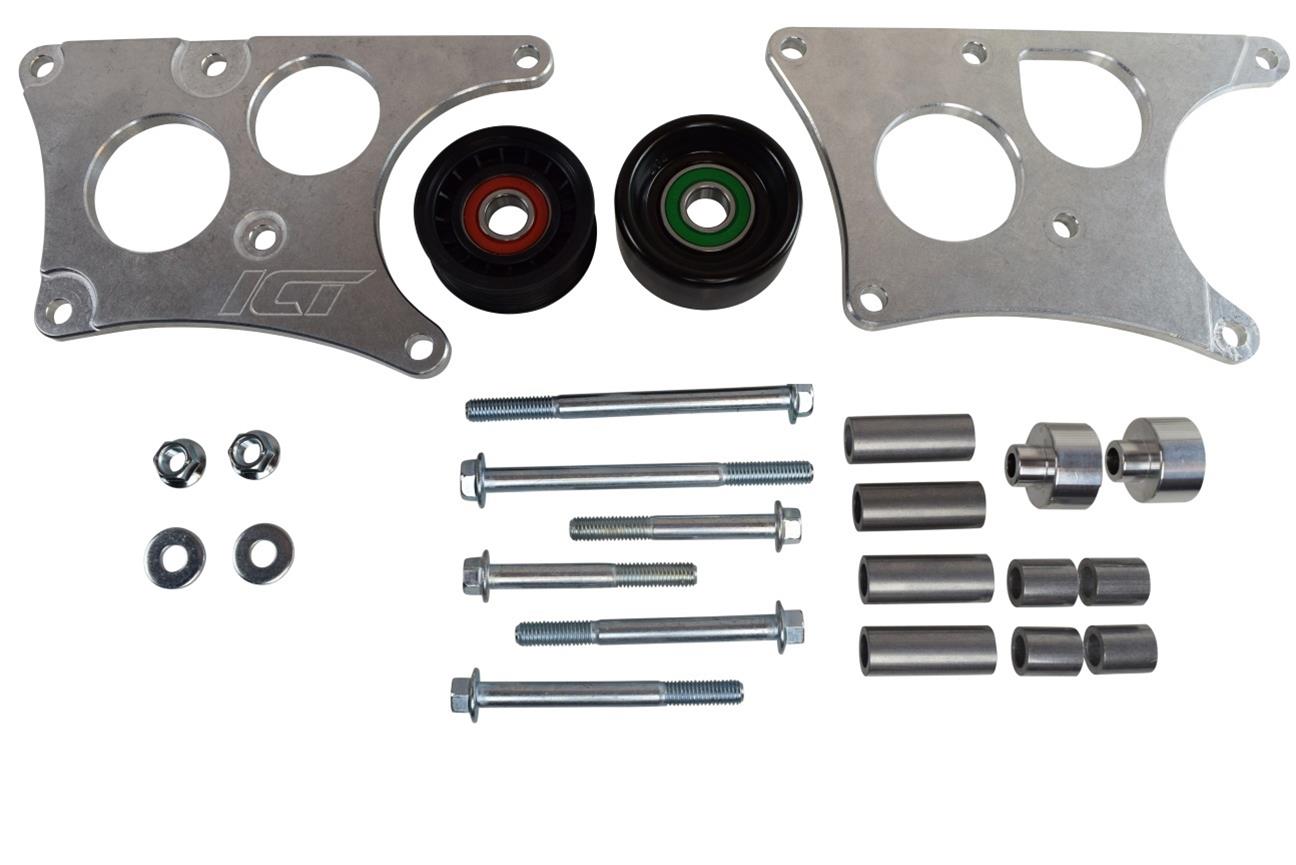 ICT Billet Alternator Brackets 551566-2