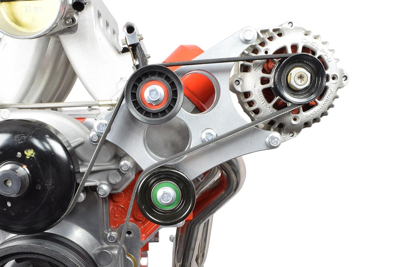 ICT Billet Alternator Brackets 551566-3