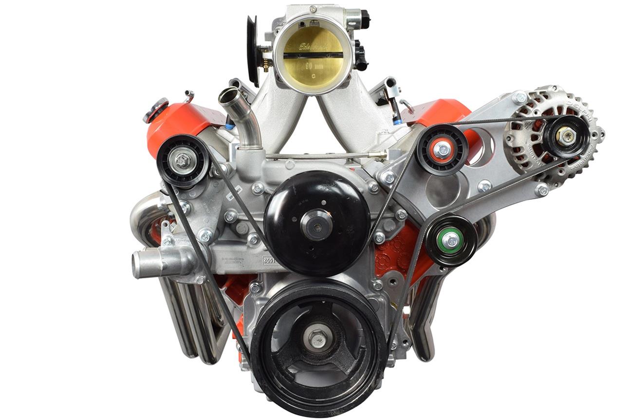 ICT Billet Alternator Brackets 551566-3