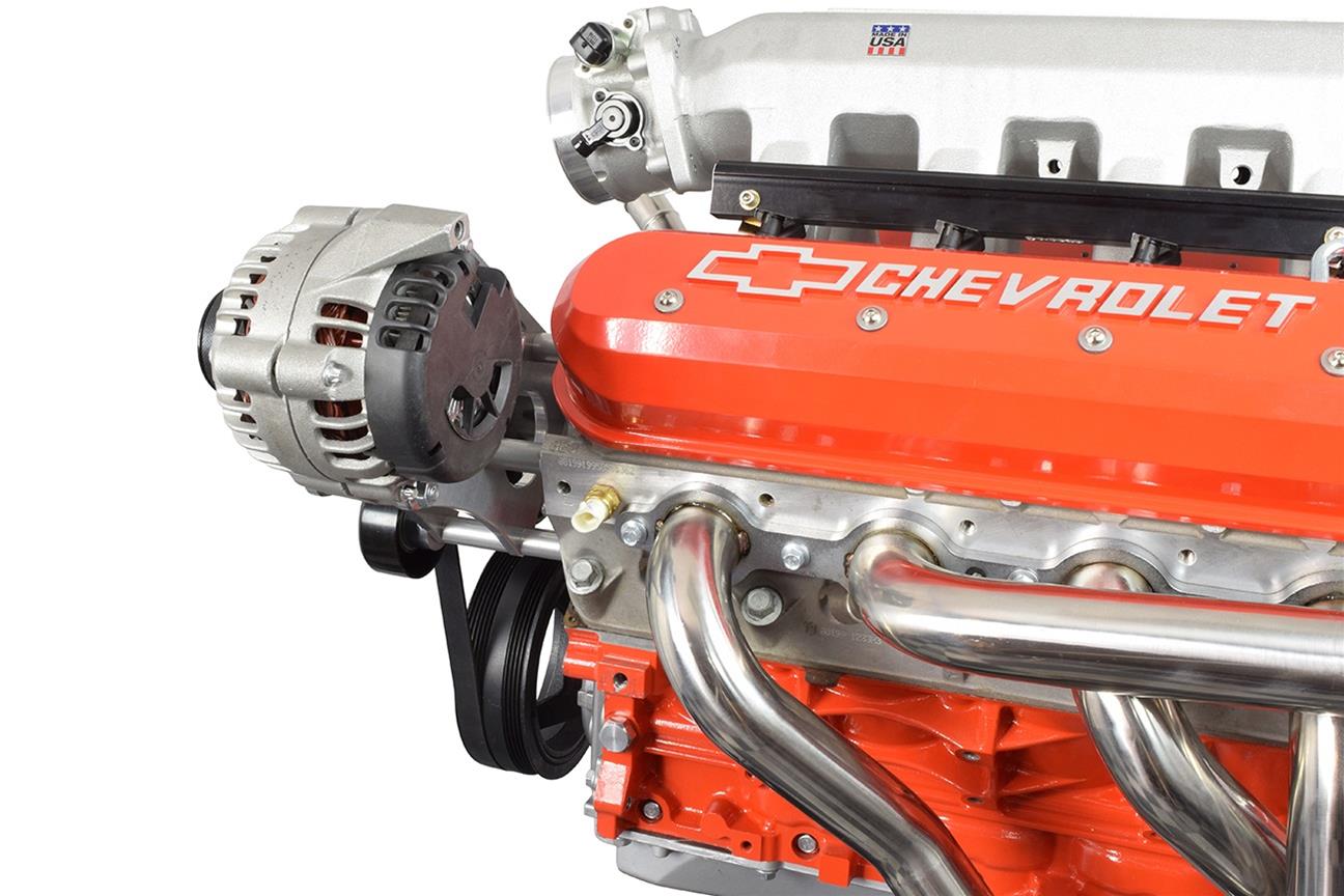 ICT Billet Alternator Brackets 551566-3