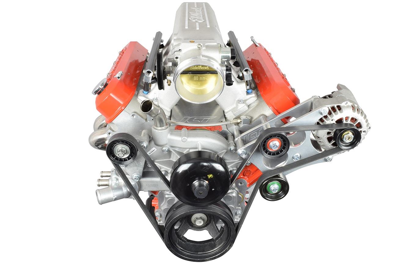 ICT Billet Alternator Brackets 551566-3