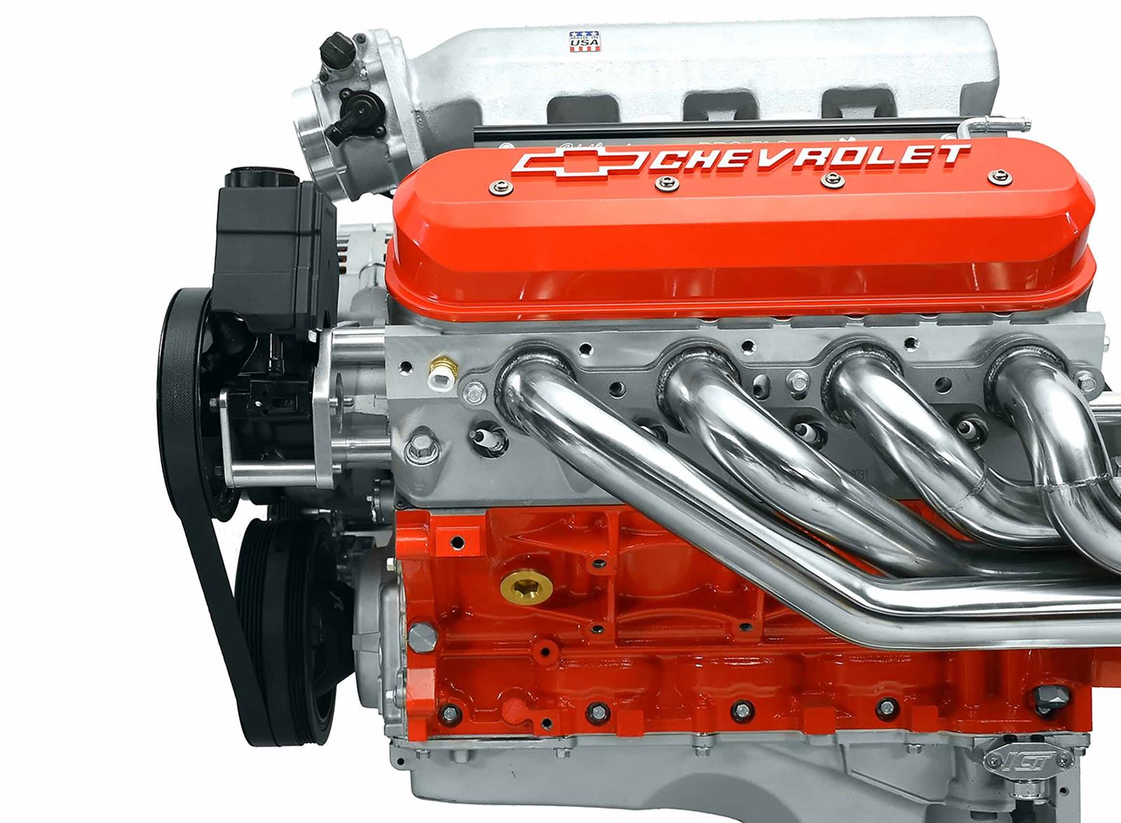 ICT Billet Alternator/Power Steering Bracket Kits 551569LS0-3