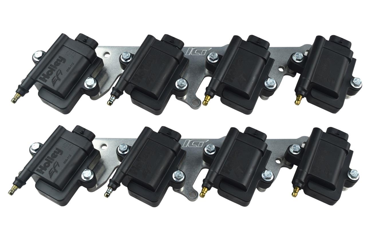 ICT Billet Ignition Coil Brackets 551575