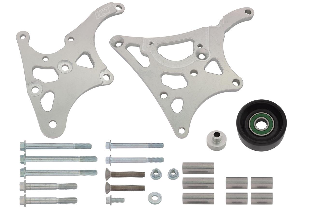 ICT Billet Alternator/Power Steering Bracket Kits 551577-3
