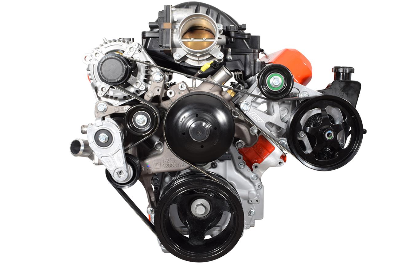 ICT Billet Power Steering Brackets 551578