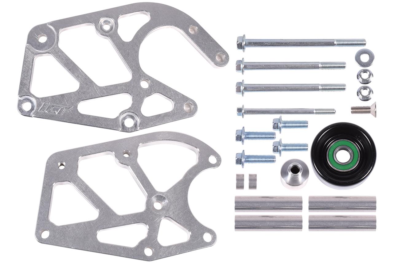 ICT Billet Power Steering Brackets 551578