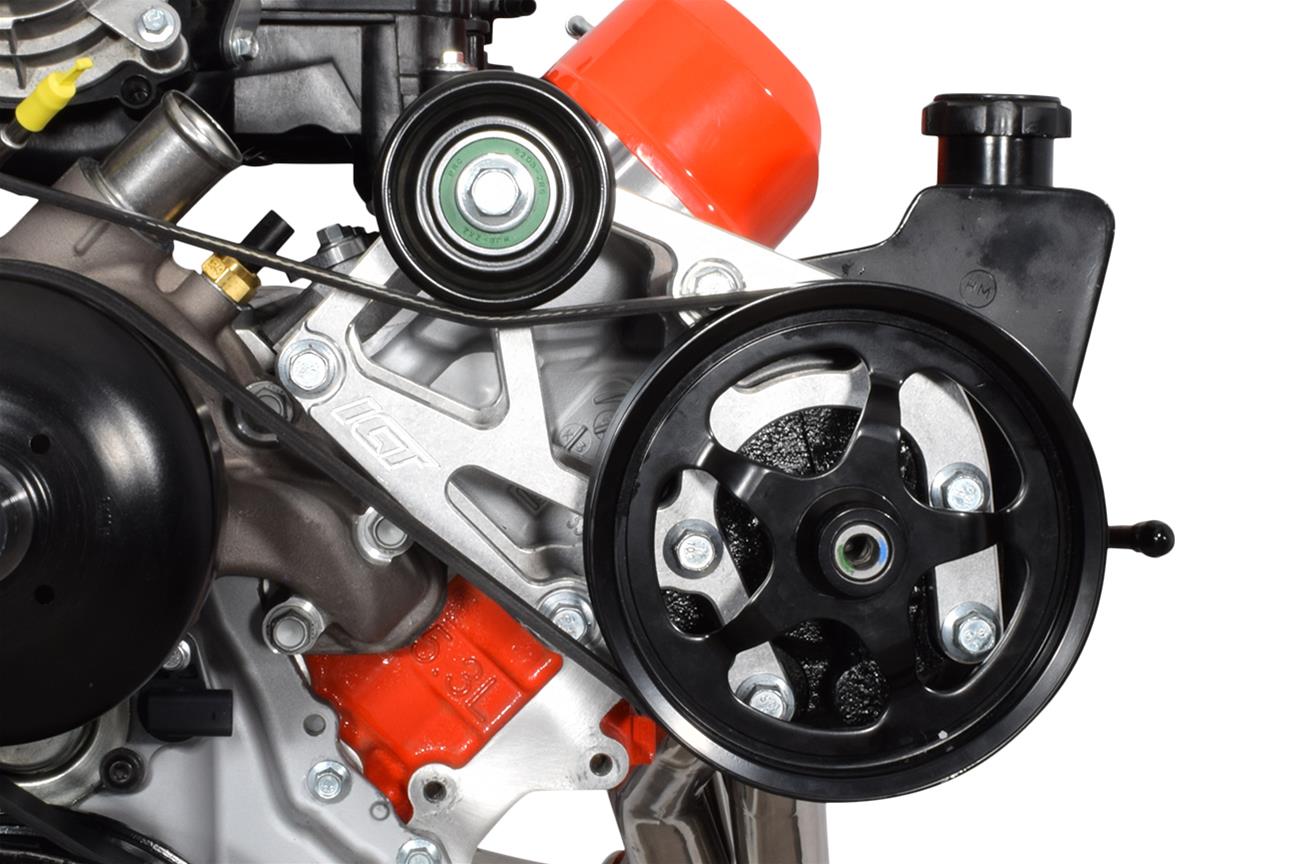 ICT Billet Power Steering Brackets 551578