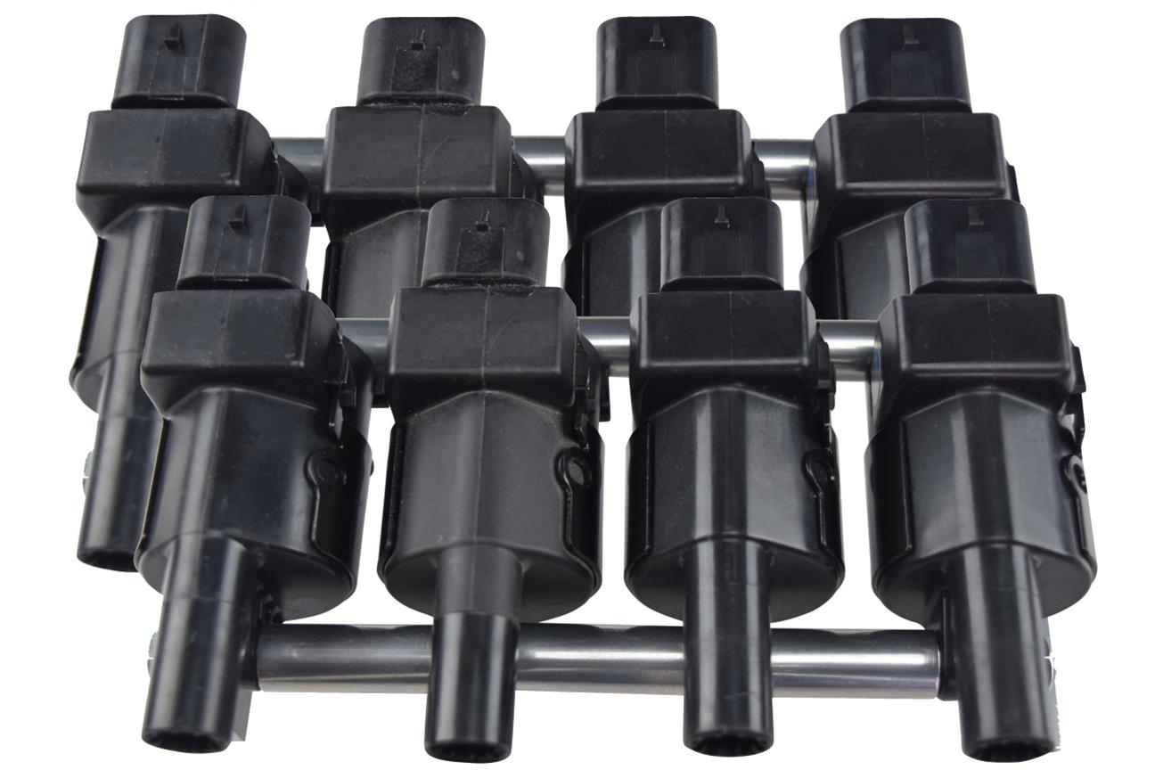 ICT Billet Remote Mount Ignition Coil Relocation Brackets 551579