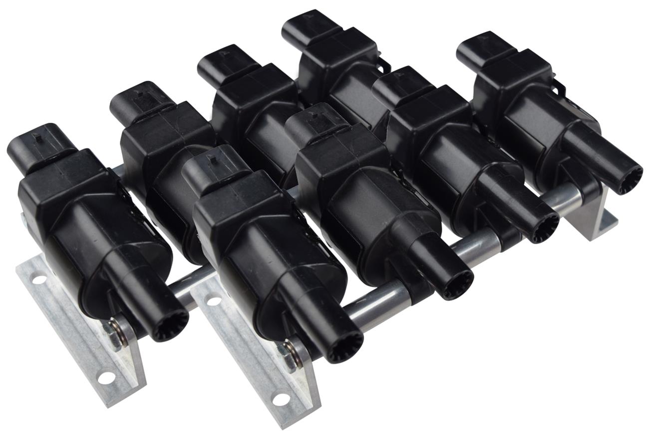 ICT Billet Remote Mount Ignition Coil Relocation Brackets 551579