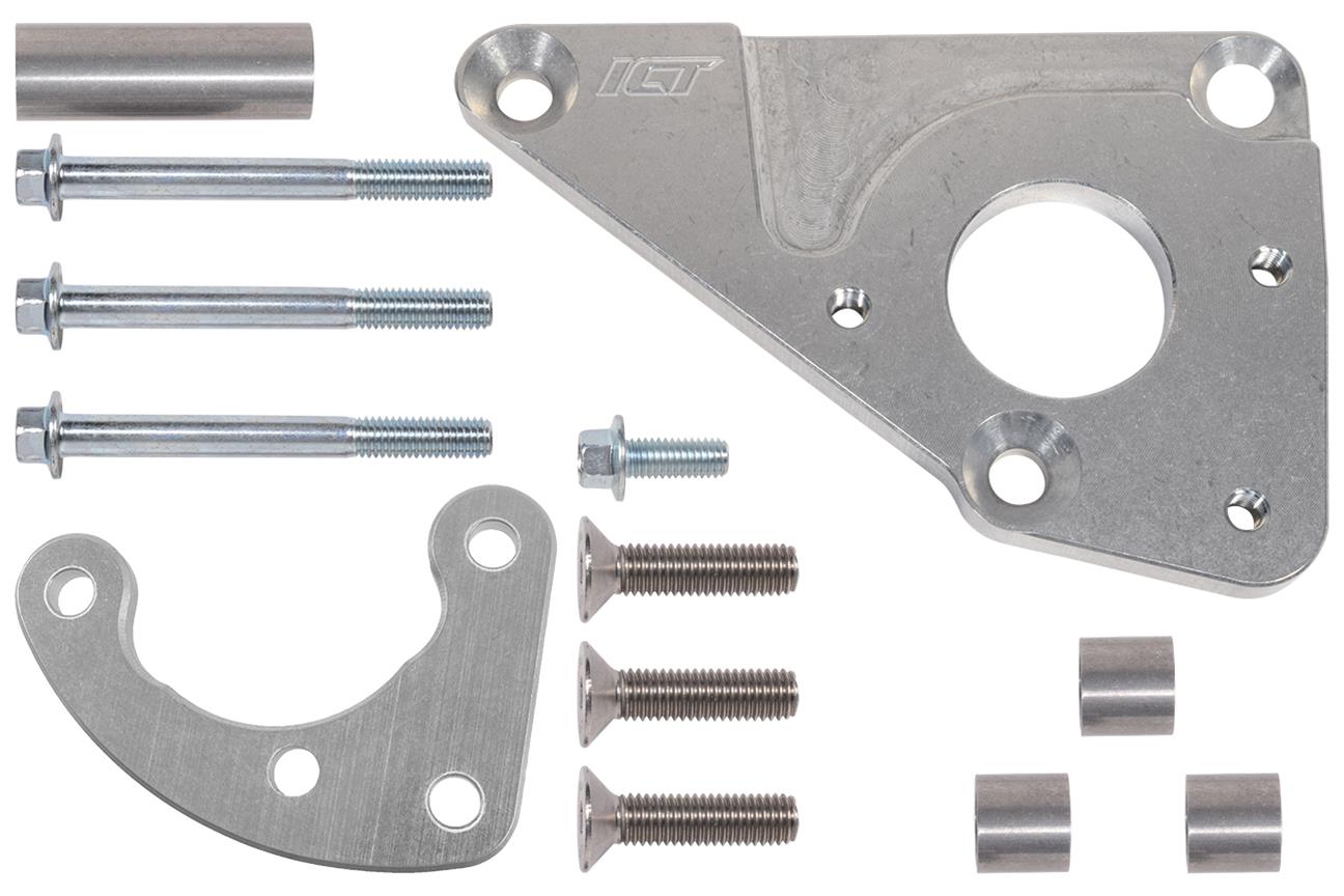 ICT Billet Power Steering Brackets 551581-2