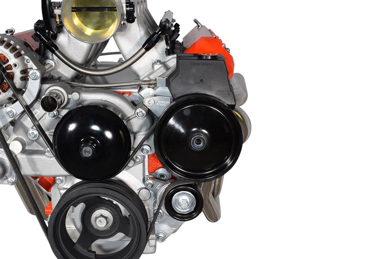 ICT Billet Power Steering Brackets 551581-3