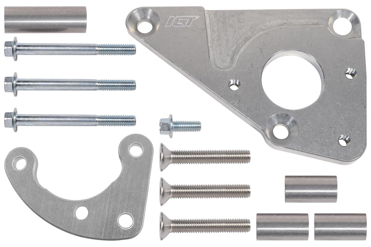 ICT Billet Power Steering Brackets 551581-3