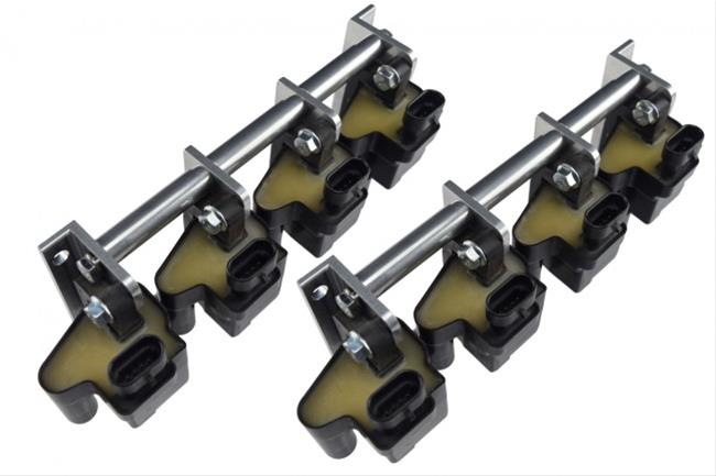 ICT Billet Remote Mount Ignition Coil Relocation Brackets 551583