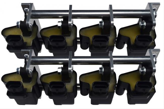 ICT Billet Remote Mount Ignition Coil Relocation Brackets 551583