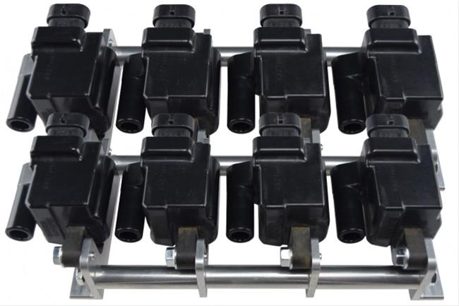 ICT Billet Remote Mount Ignition Coil Relocation Brackets 551583