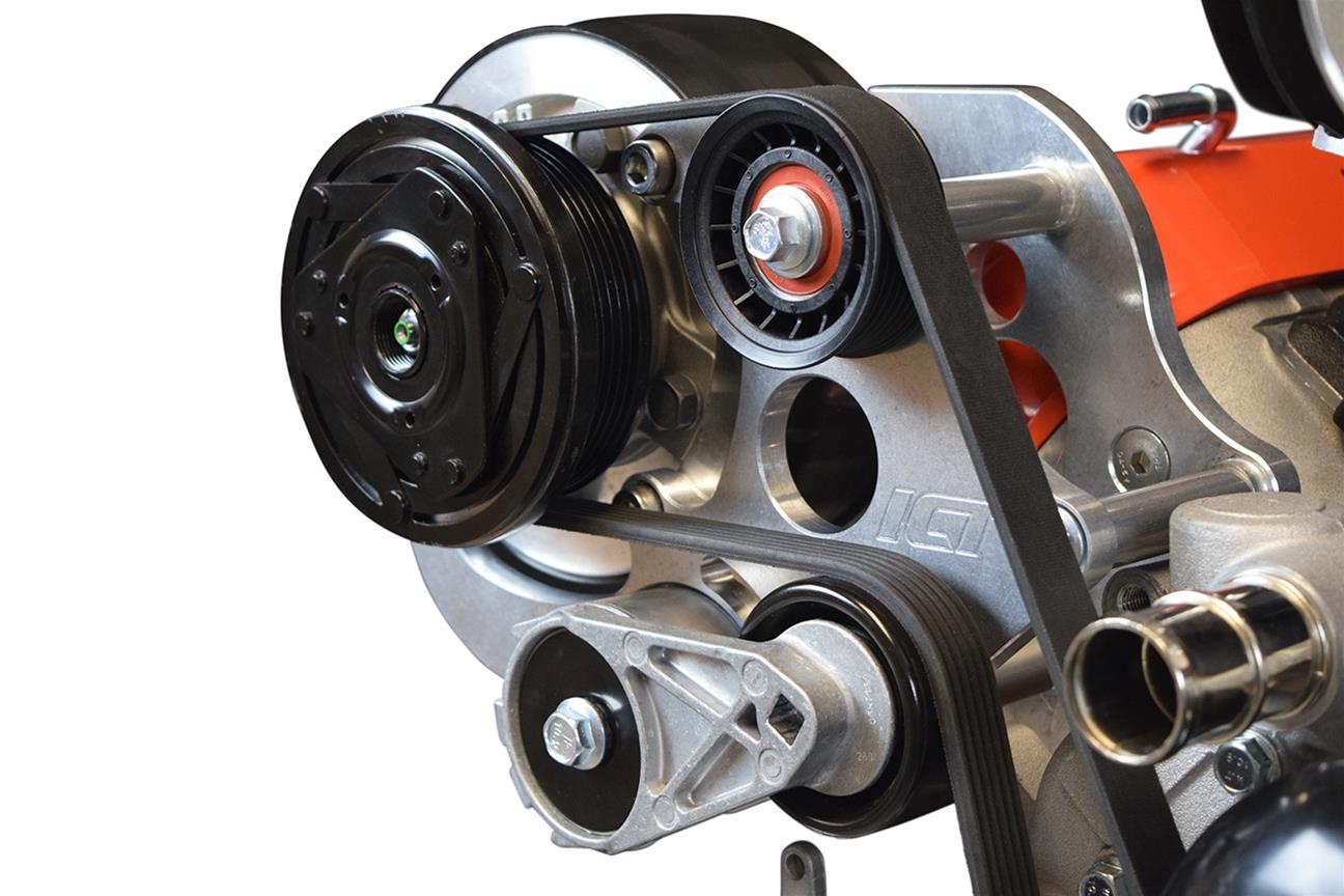 ICT Billet Air Conditioning Compressor Brackets 551585X-1