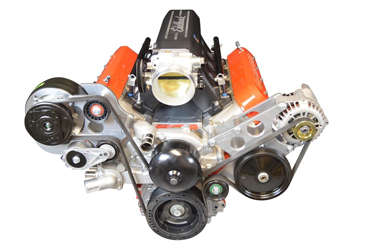 ICT Billet Air Conditioning Compressor Brackets 551585X-1