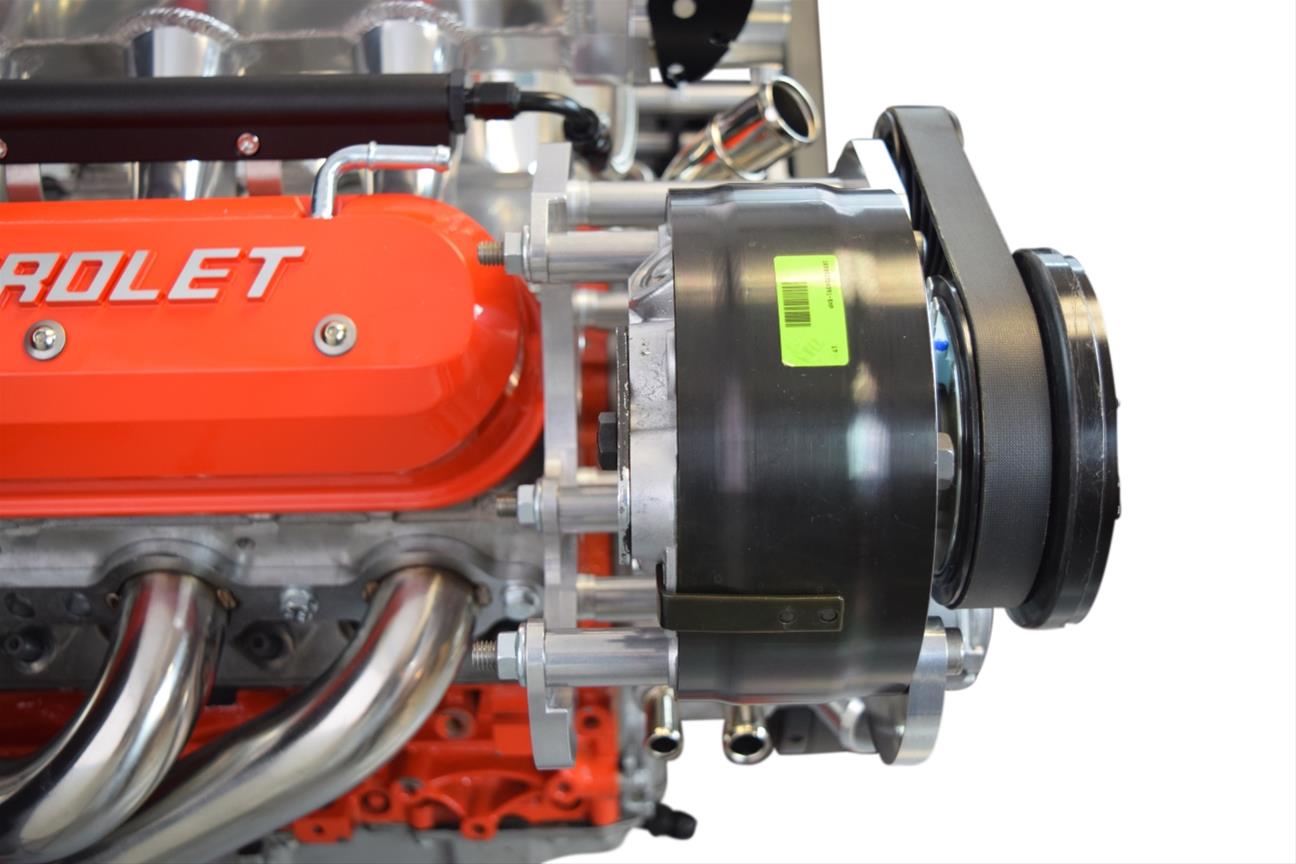 ICT Billet Air Conditioning Compressor Brackets 551585X-3