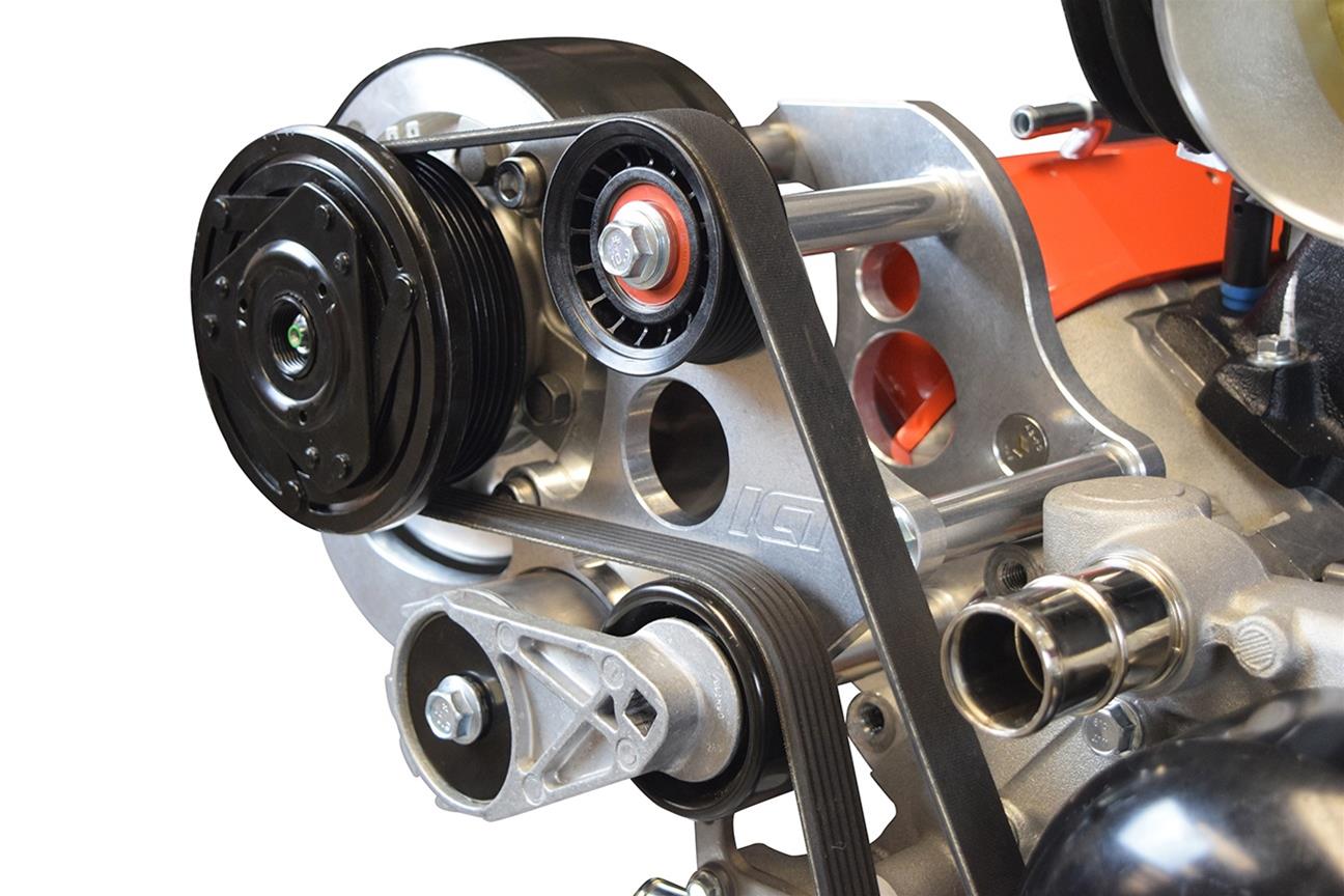 ICT Billet Air Conditioning Compressor Brackets 551585X-2