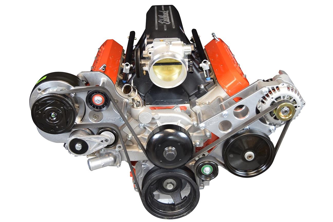 ICT Billet Air Conditioning Compressor Brackets 551585X-3