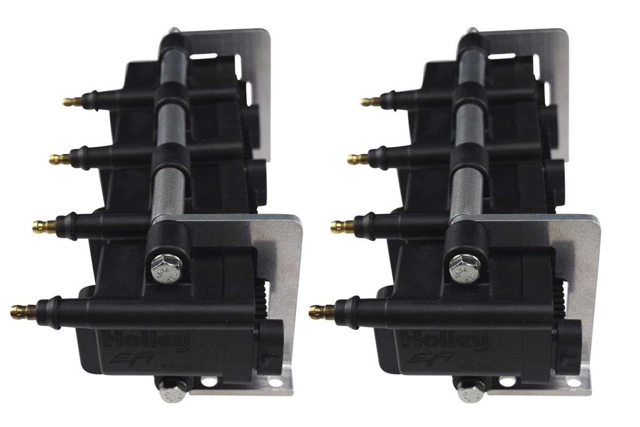 ICT Billet Remote Mount Ignition Coil Relocation Brackets 551588