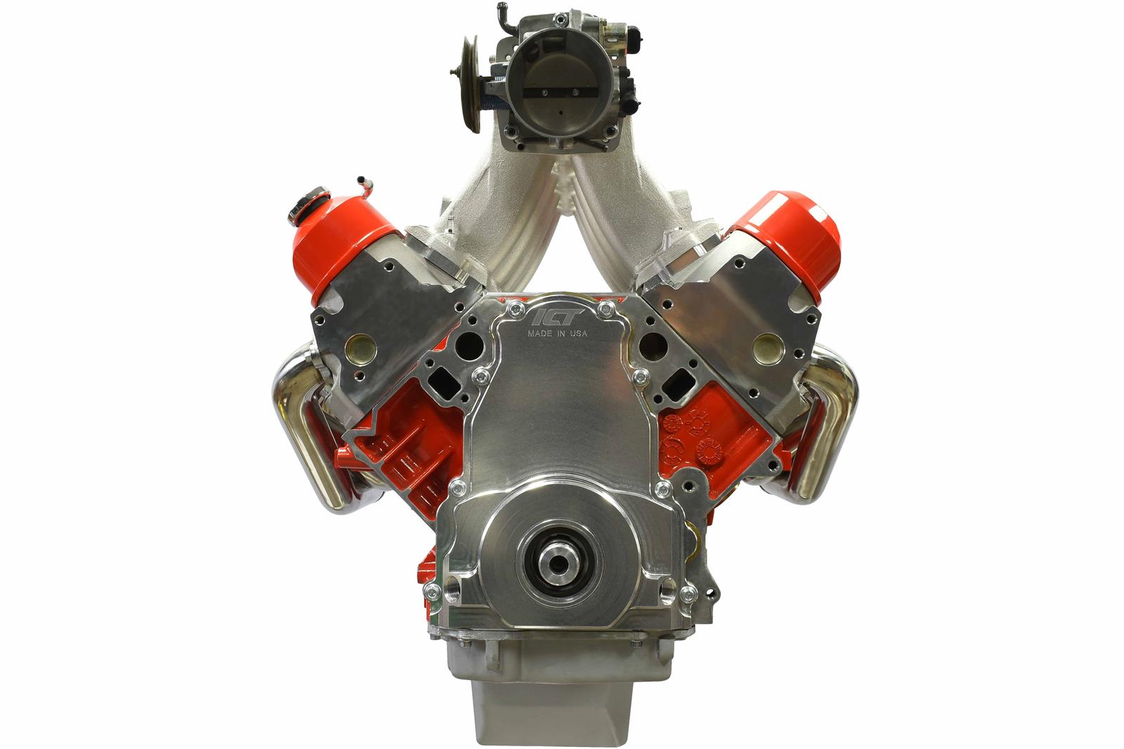 ICT Billet Timing Covers 551589-LS01