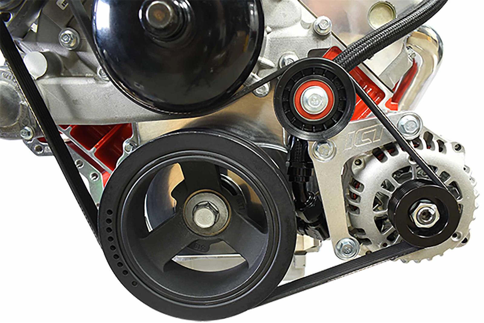 ICT Billet Timing Covers 551589-LS01