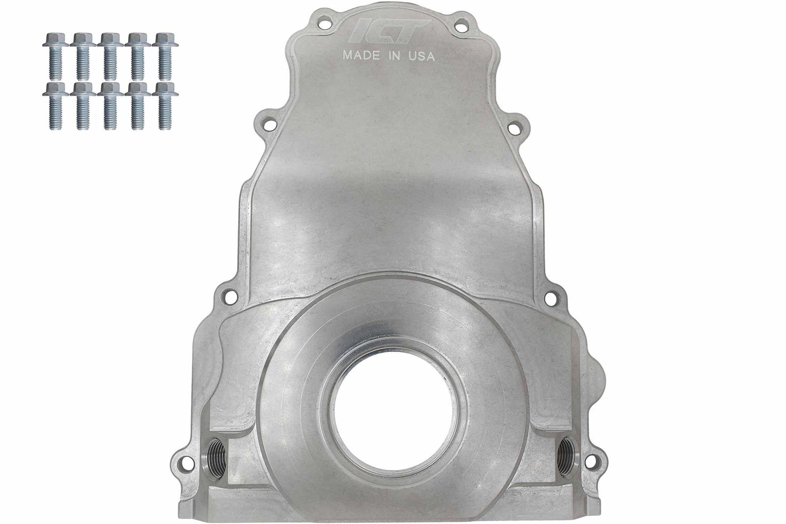ICT Billet Timing Covers 551589-LS01