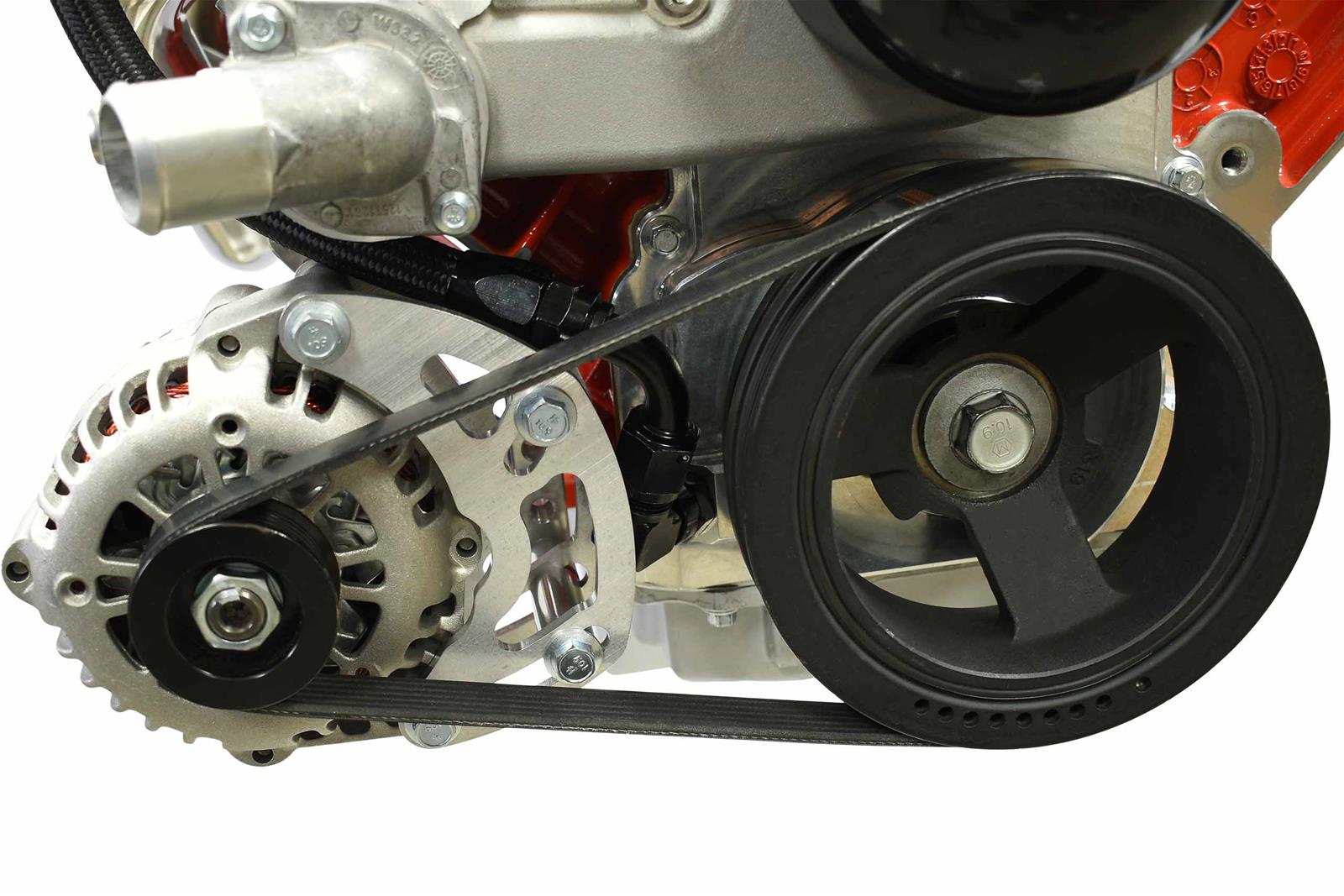 ICT Billet Timing Covers 551589-LS01