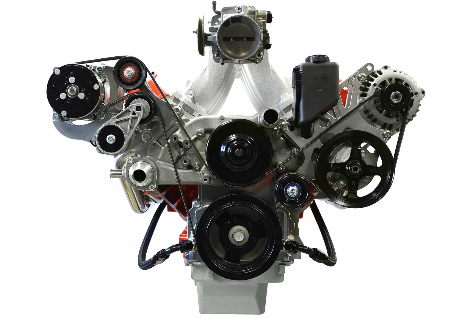 ICT Billet Timing Covers 551589-LS01