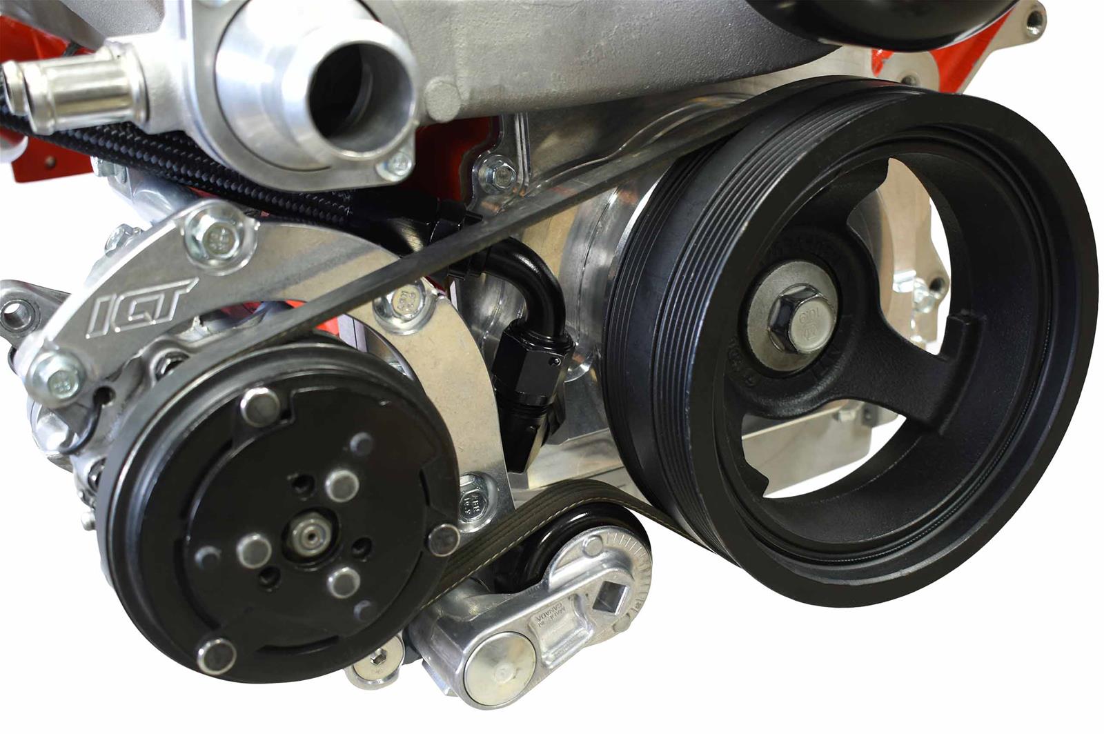 ICT Billet Timing Covers 551589-LS01